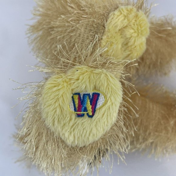 Ganz Webkins Lioness 9” Plush Yellow Lion Eyelash Fur Stuffed Animal Toy No Code - Picture 8 of 8
